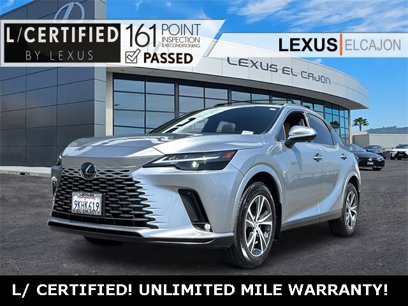 Certified 2024 Lexus RX 350h