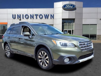 Used 2015 Subaru Outback 2.5i Limited