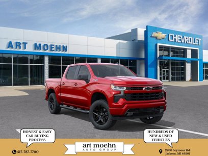 New 2025 Chevrolet Silverado 1500 RST w/ Z71 Off-Road Package