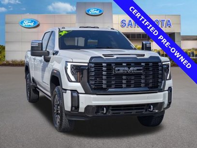 Used 2024 GMC Sierra 2500 Denali Ultimate w/ Max Trailering Package