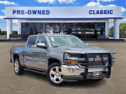 Used 2017 Chevrolet Silverado 1500 LT w/ Texas Edition