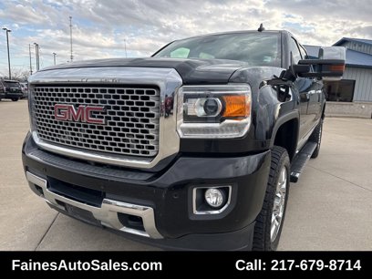 Used 2016 GMC Sierra 2500 Denali w/ Duramax Plus Package