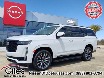 Used 2021 Cadillac Escalade Sport