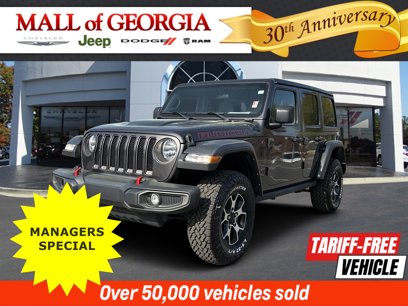 Used 2021 Jeep Wrangler Unlimited Rubicon