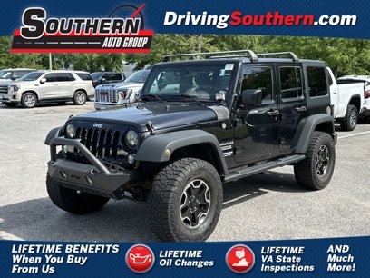 Used 2017 Jeep Wrangler Unlimited Sport w/ Quick Order Package 24S