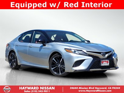 Used 2018 Toyota Camry XSE
