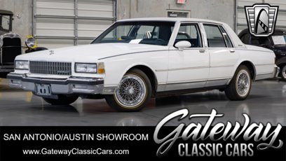 Used 1989 Chevrolet Caprice Classic Brougham