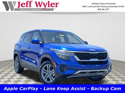 Used 2022 Kia Seltos LX