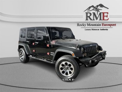 Used 2016 Jeep Wrangler Unlimited Sport w/ Connectivity Group
