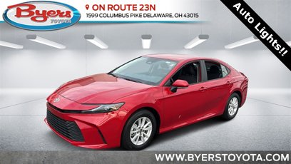 Used 2025 Toyota Camry LE