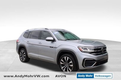 Used 2021 Volkswagen Atlas SEL Premium R-Line
