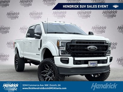 Used 2022 Ford F250 Lariat w/ Black Appearance Package