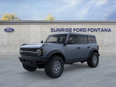 New 2025 Ford Bronco Badlands