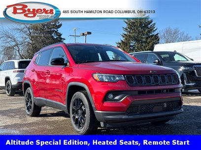 New 2025 Jeep Compass Latitude w/ Altitude Special Edition