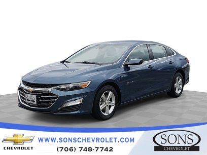 Used 2024 Chevrolet Malibu LT