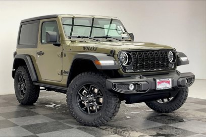 New 2025 Jeep Wrangler Sport