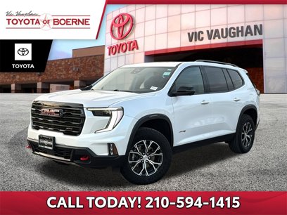 Used 2024 GMC Acadia AT4 w/ Luxury Package
