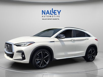 Certified 2022 INFINITI QX55 Essential w/ Proactive Package