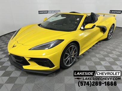 New 2025 Chevrolet Corvette Stingray Premium Conv w/ Z51 Performance Package