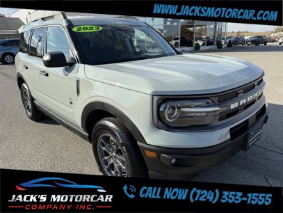 Used 2023 Ford Bronco Sport Big Bend