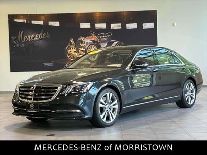 Certified 2020 Mercedes-Benz S 560 4MATIC Sedan