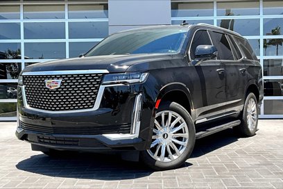 Used 2022 Cadillac Escalade Premium Luxury
