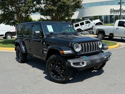 Certified 2024 Jeep Wrangler Unlimited Sahara