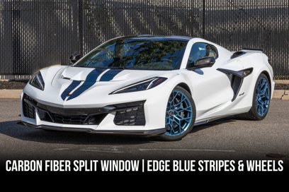 Used 2025 Chevrolet Corvette ZR1 w/ Stealth Interior Trim Package