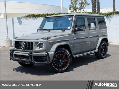 Certified 2021 Mercedes-Benz G 63 AMG 4MATIC