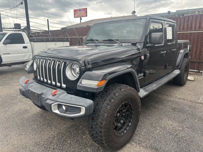 Used 2020 Jeep Gladiator Overland