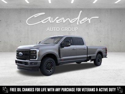New 2025 Ford F350 Platinum