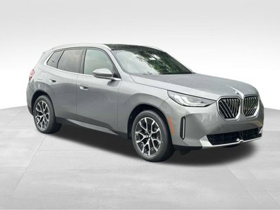New 2025 BMW X3 xDrive30i w/ Premium Package