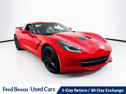 Used 2019 Chevrolet Corvette Stingray Coupe w/ 2LT Preferred Equipment Group