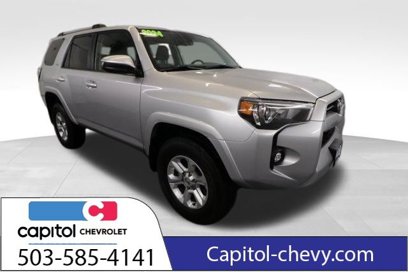 Used 2024 Toyota 4Runner SR5