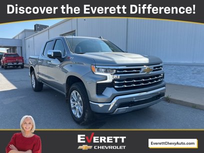 New 2025 Chevrolet Silverado 1500 LTZ