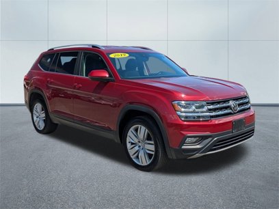 Used 2019 Volkswagen Atlas SE w/ Towing Package