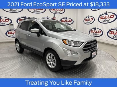 Used 2021 Ford EcoSport SE