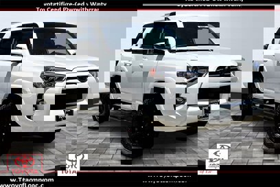 Certified 2021 Toyota 4Runner SR5 Premium