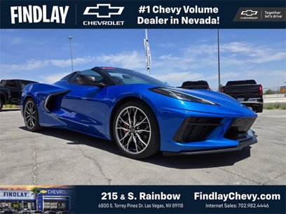 Certified 2024 Chevrolet Corvette Stingray Preferred Conv w/ Stealth Interior Trim Package