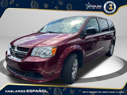 Used 2018 Dodge Grand Caravan SE