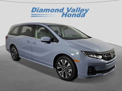 New 2025 Honda Odyssey Elite
