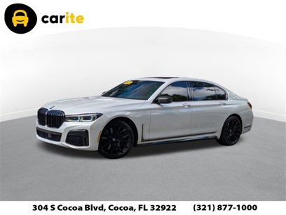 Used 2020 BMW 750i xDrive w/ Executive Package