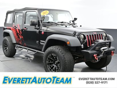 Used 2015 Jeep Wrangler Unlimited Sport