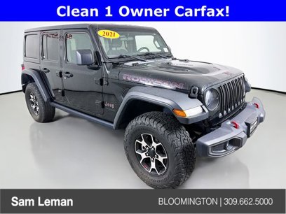 Used 2021 Jeep Wrangler Unlimited Rubicon