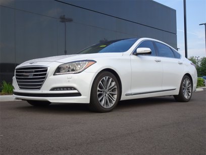 Used 2017 Genesis G80 3.8 w/ Option Group 02