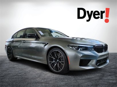 Used 2019 BMW M5 w/ M Driver's Package