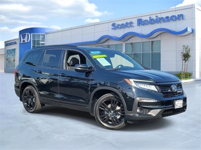 Certified 2021 Honda Pilot Black Edition