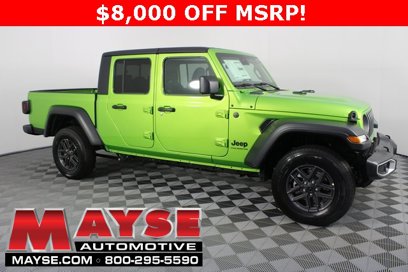 New 2025 Jeep Gladiator Sport