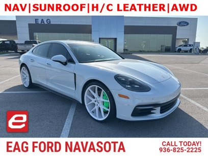Used 2018 Porsche Panamera 4S