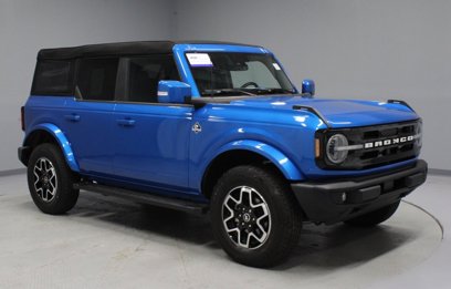 Certified 2024 Ford Bronco Outer Banks